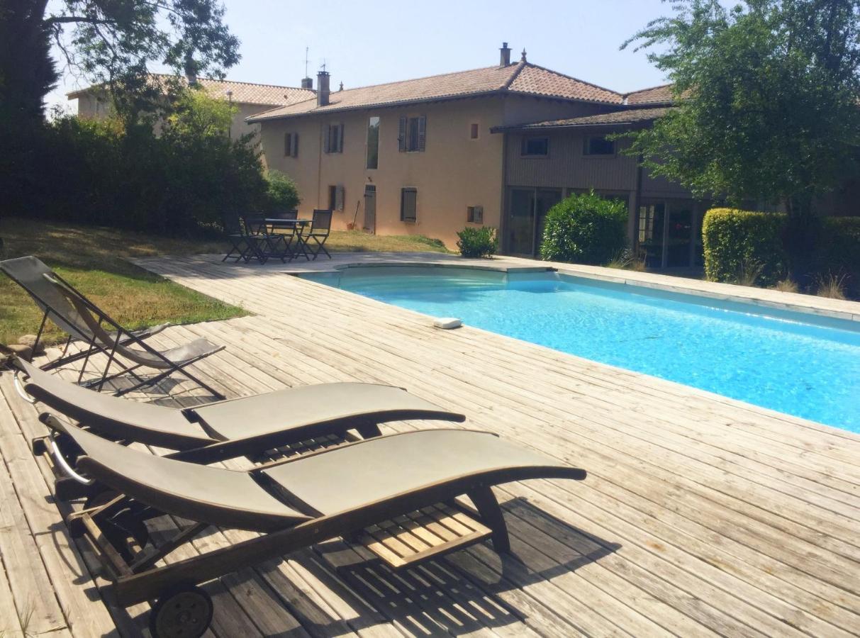 La Grange de la Batone - Bed&Breakfast Messimy-sur-Saone Esterno foto