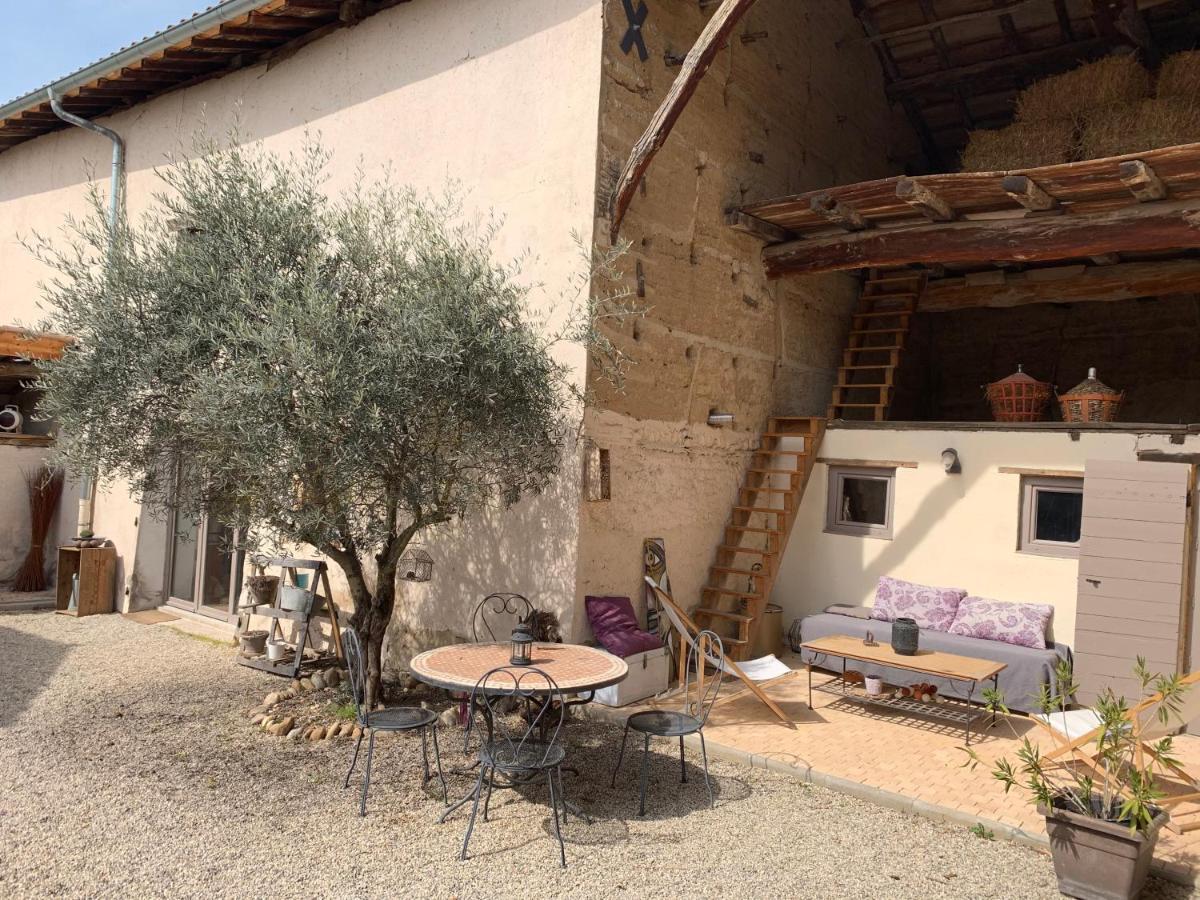 La Grange de la Batone - Bed&Breakfast Messimy-sur-Saone Esterno foto